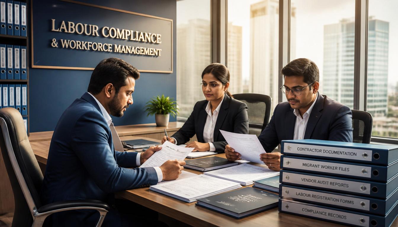 Contractor & Migrant Worker Compliance