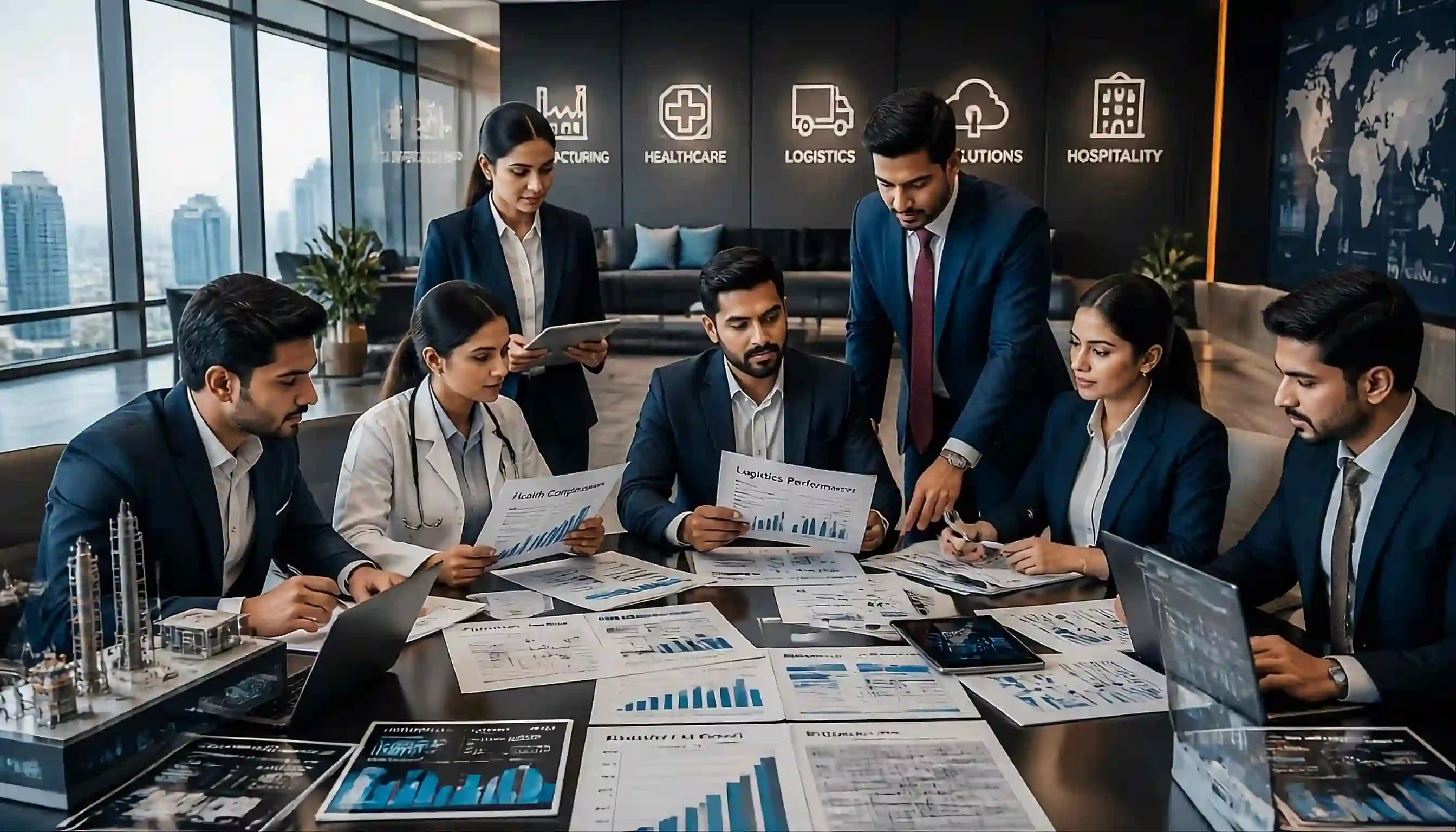 Industry-Specific HR Solutions