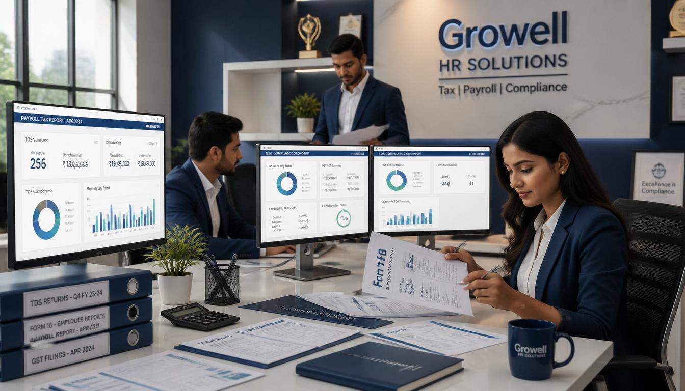 Payroll & Tax Compliance