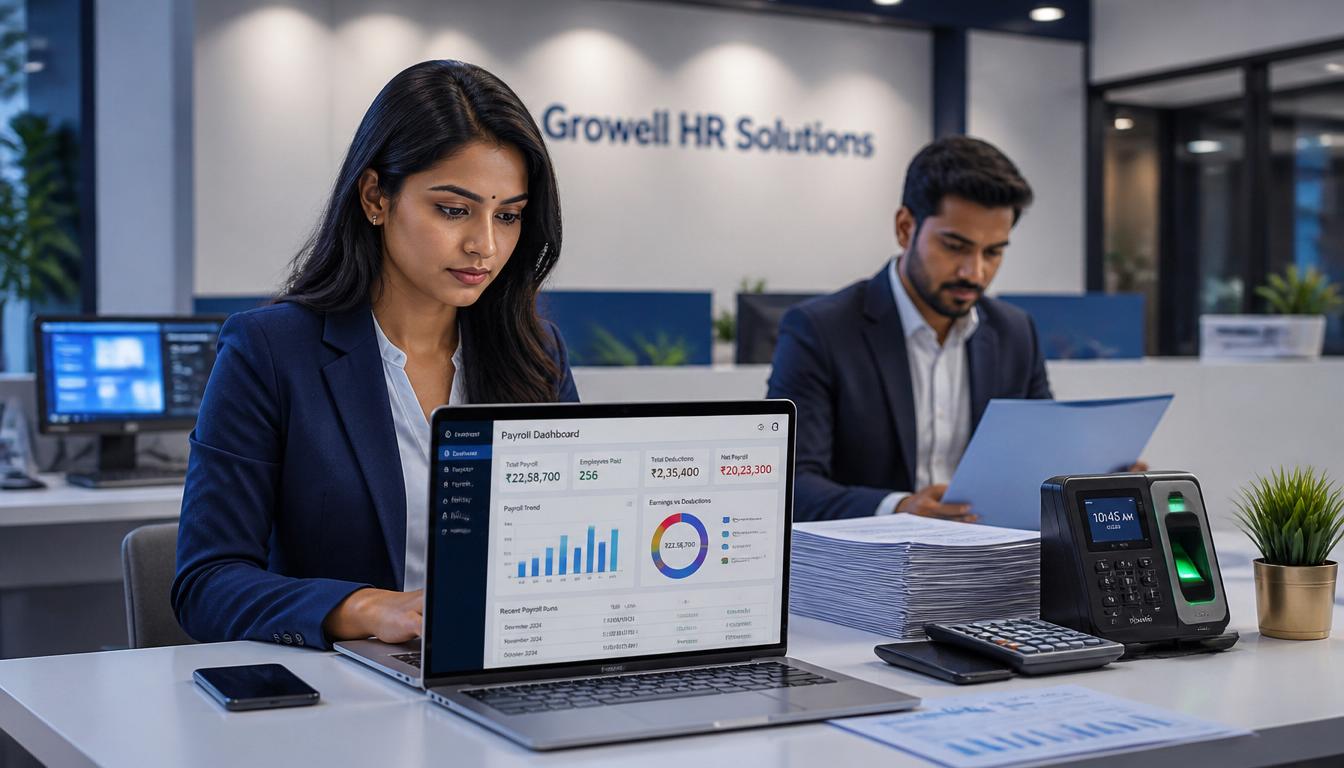 Payroll & Salary Processing